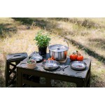Набір столових приборів Tribe Compact Set сталевий T-FC-0021-metal