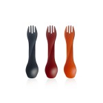 Ложко-виделка Humangear GoBites Uno Mini 3-Pack р. Uni