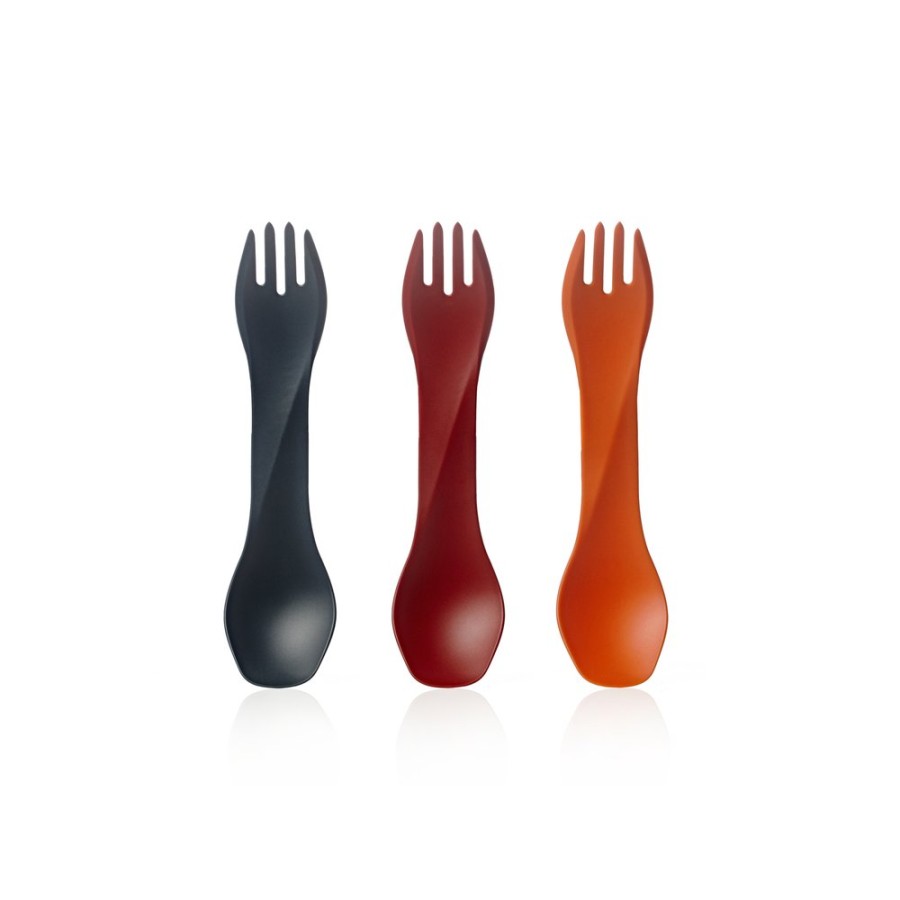 Ложко-виделка Humangear GoBites Uno Mini 3-Pack р. Uni