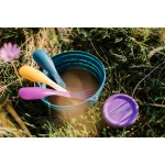 Ловилка Tribe Spork пластикова T-FC-0031, pink