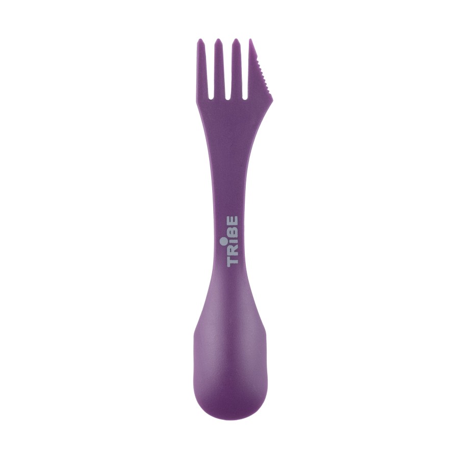 Ловилка Tribe Spork пластикова T-FC-0031, pink