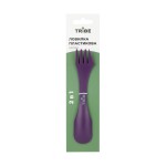 Ловилка Tribe Spork пластикова T-FC-0031, pink