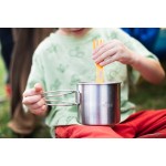 Ловилка Tribe Spork пластикова T-FC-0031, yellow