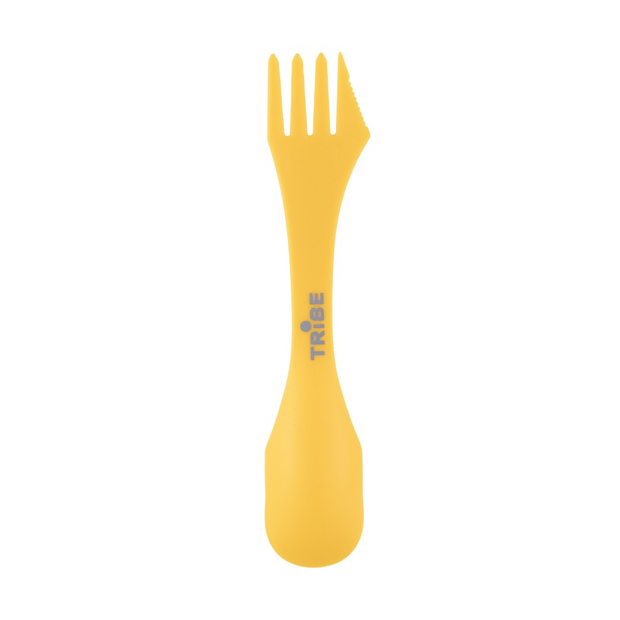 Ловилка Tribe Spork пластикова T-FC-0031, yellow
