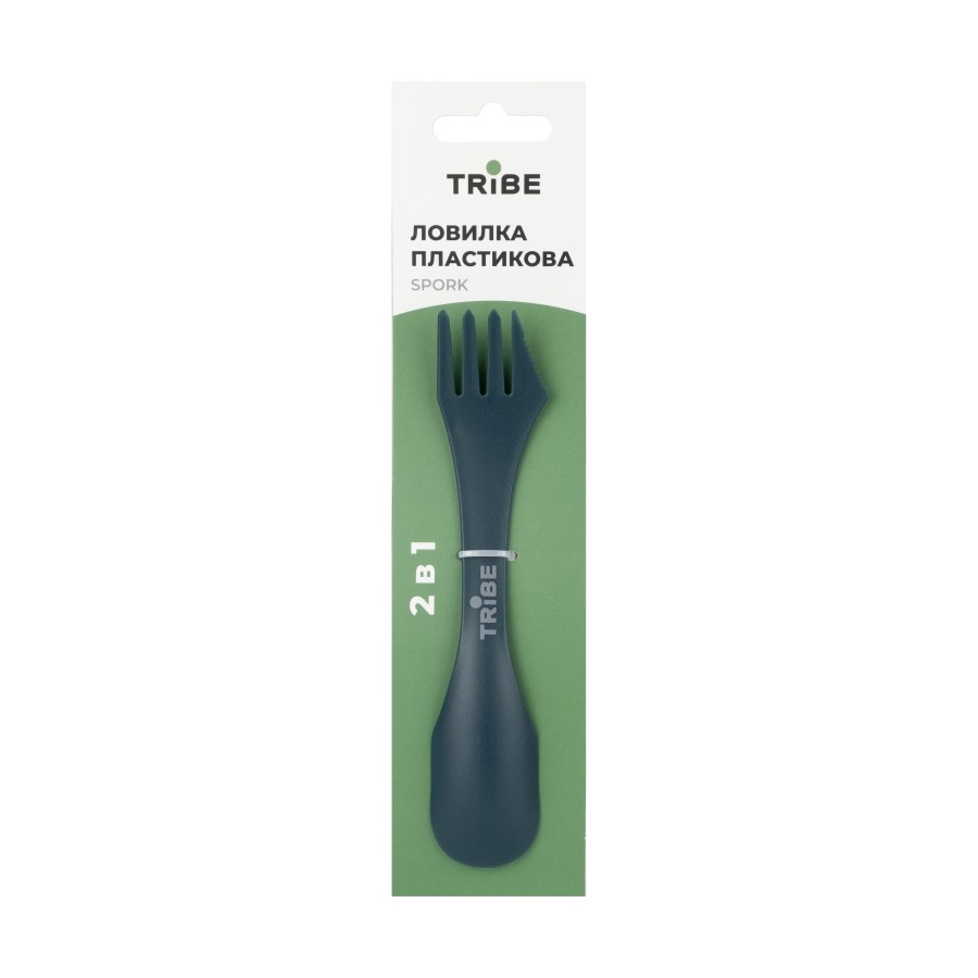 Ловилка Tribe Spork пластикова T-FC-0031, ocean
