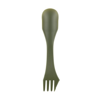 Ловилка Tribe Spork пластикова T-FC-0031, olive