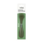 Ловилка Tribe Spork пластикова T-FC-0031, olive