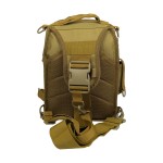 Сумка через плече Tribe Sling Pack 6,5 L T-IE-0003, coyote