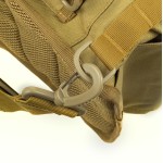 Сумка через плече Tribe Sling Pack 6,5 L T-IE-0003, coyote