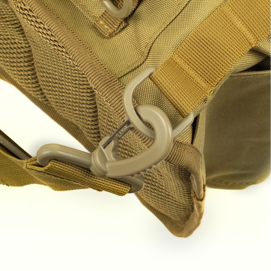 Сумка через плече Tribe Sling Pack 6,5 L T-IE-0003, coyote