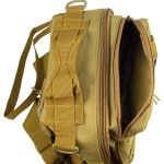 Сумка через плече Tribe Sling Pack 6,5 L T-IE-0003, coyote