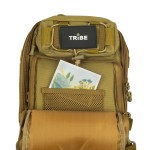 Сумка через плече Tribe Sling Pack 6,5 L T-IE-0003, coyote