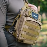 Сумка через плече Tribe Sling Pack 6,5 L T-IE-0003, coyote