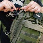 Сумка через плече Tribe Sling Pack 6,5 L T-IE-0003, olive