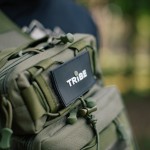 Сумка через плече Tribe Sling Pack 6,5 L T-IE-0003, olive