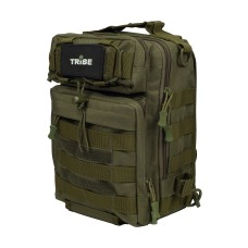 Сумка через плече Tribe Sling Pack 6,5 L T-IE-0003, olive