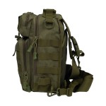 Сумка через плече Tribe Sling Pack 6,5 L T-IE-0003, olive