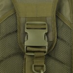 Сумка через плече Tribe Sling Pack 6,5 L T-IE-0003, olive