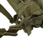 Сумка через плече Tribe Sling Pack 6,5 L T-IE-0003, olive