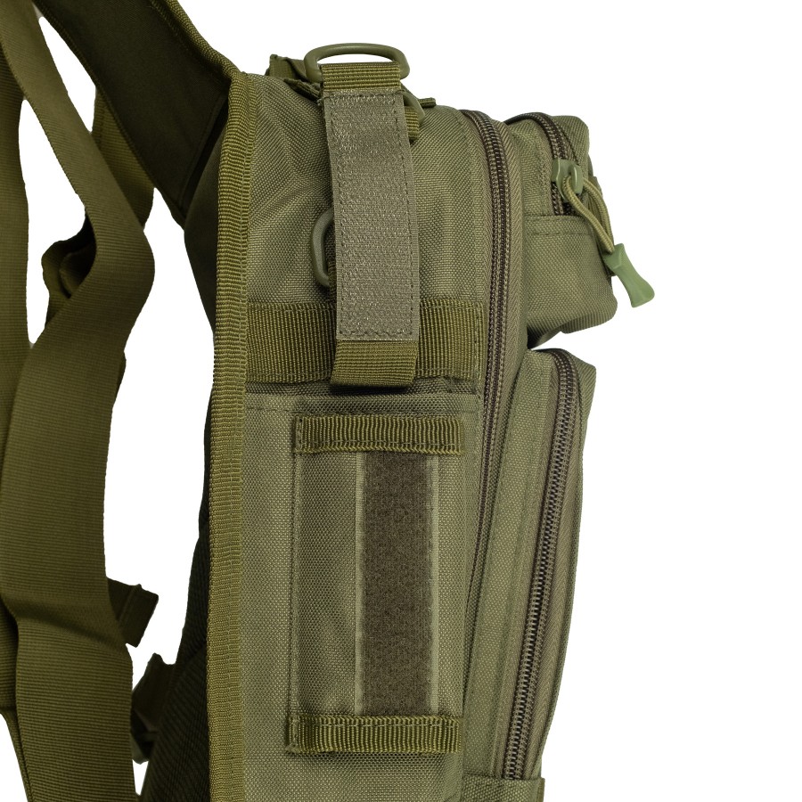 Сумка через плече Tribe Sling Pack 6,5 L T-IE-0003, olive