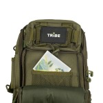 Сумка через плече Tribe Sling Pack 6,5 L T-IE-0003, olive