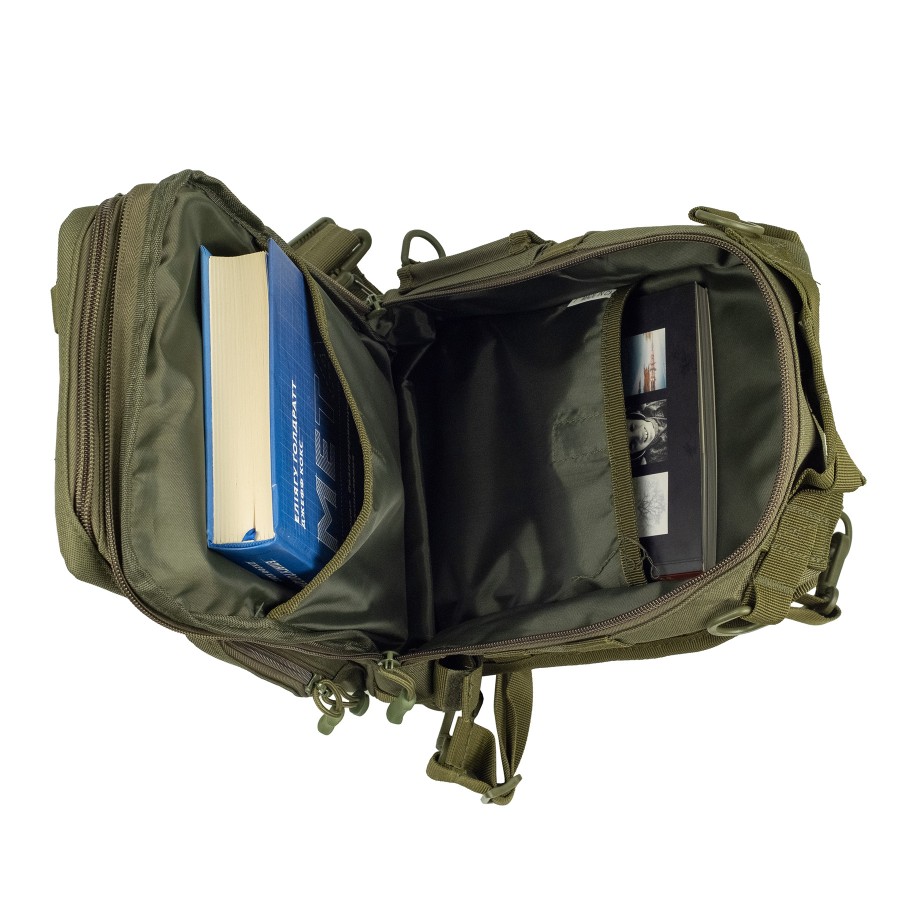 Сумка через плече Tribe Sling Pack 6,5 L T-IE-0003, olive