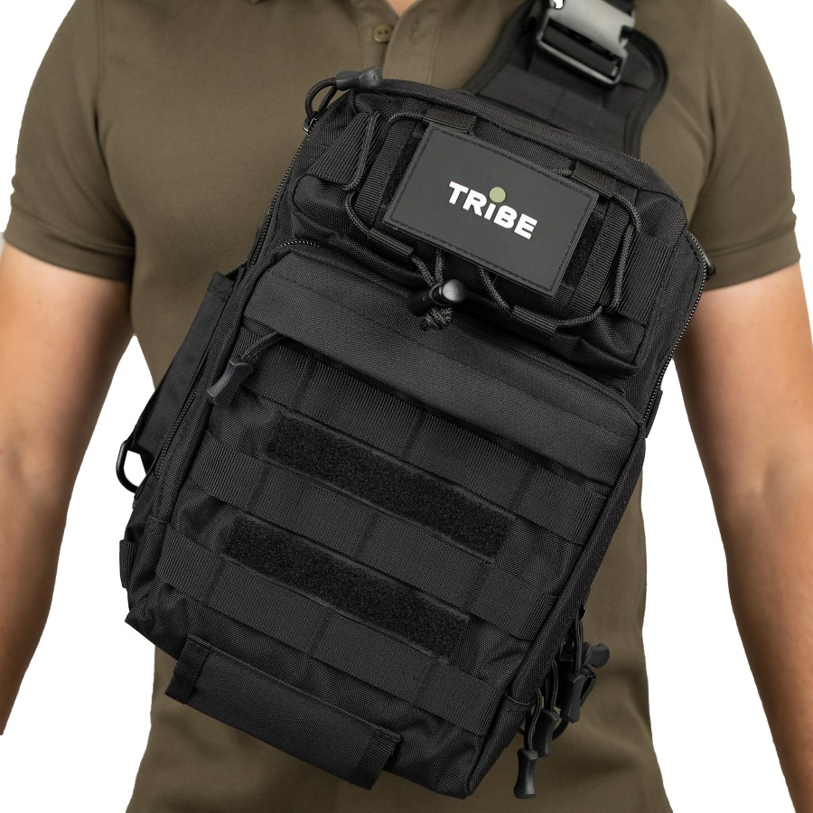 Сумка через плече Tribe Sling Pack 6,5 L T-IE-0003, olive