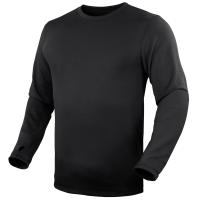 Свитер с флисовым начесом Base II Crew Condor (black)