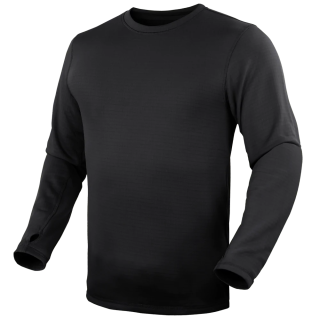 Свитер с флисовым начесом Base II Crew Condor (black)