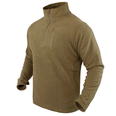 Свитер флисовый Quarter Zip Condor (coyote tan)