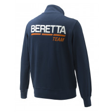 Стрелковый свитшот на молнии Beretta Team "Beretta" (синий)