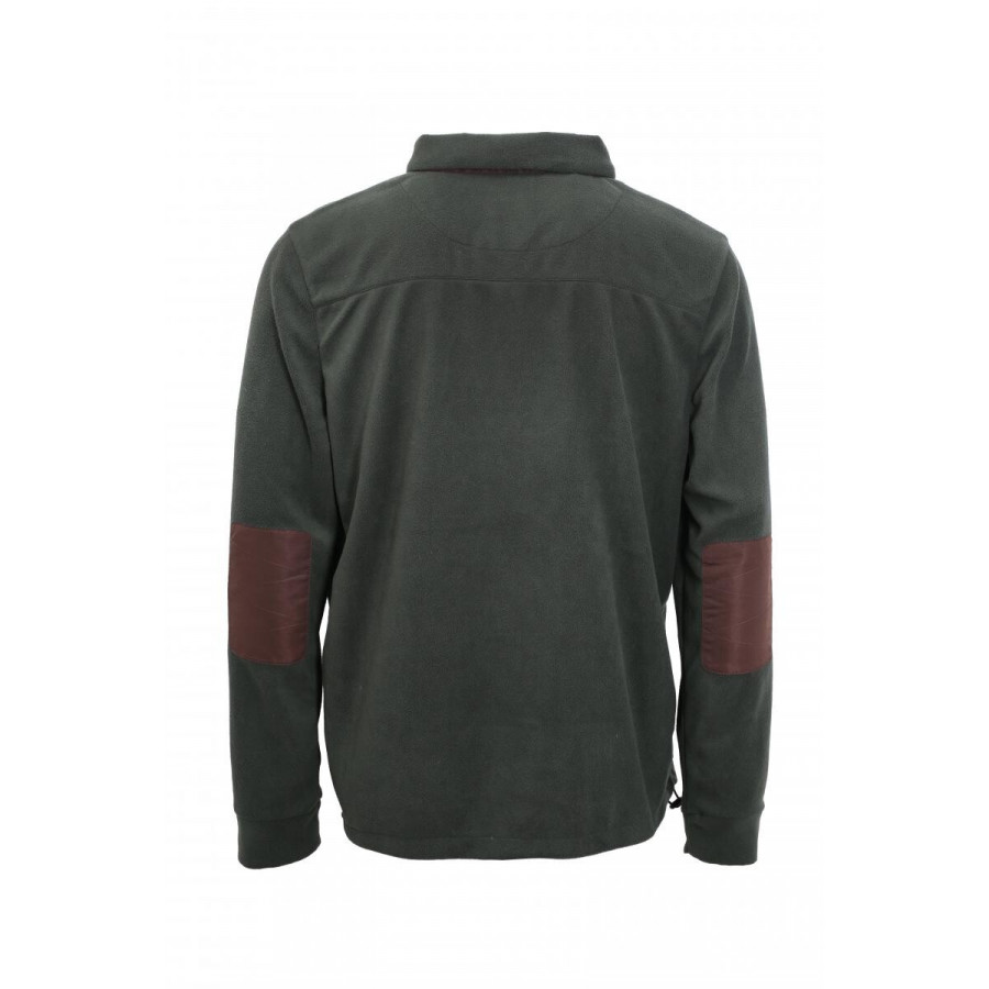 Светер Sweatshirt Polygon Green Fleece"Remington"