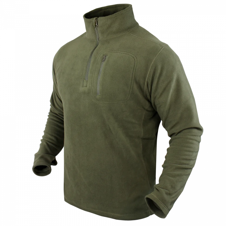 Свитер флисовый Quarter Zip Condor (olive)