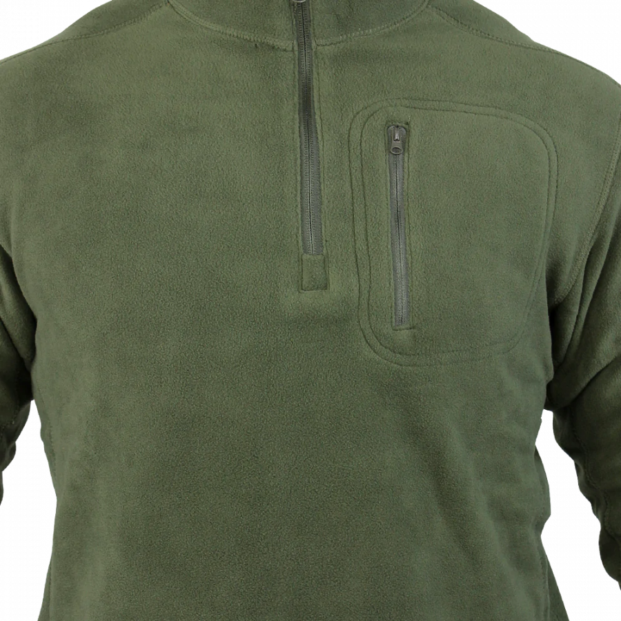 Свитер флисовый Quarter Zip Condor (olive)