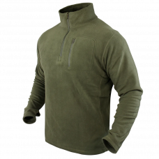 Свитер флисовый Quarter Zip Condor (olive)