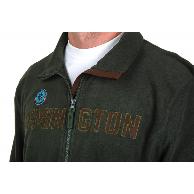 Светер Sweatshirt Polygon Green Fleece"Remington"