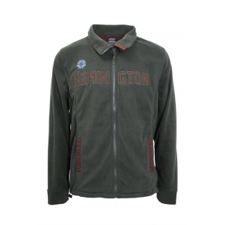 Светер Sweatshirt Polygon Green Fleece"Remington"