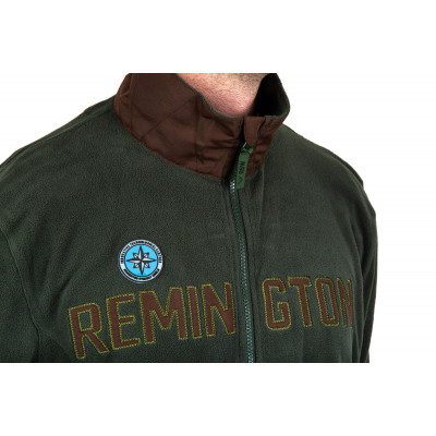 Светер Sweatshirt Polygon Green Fleece"Remington"