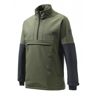 Свитер-анорак Hybrid Fleece "Beretta