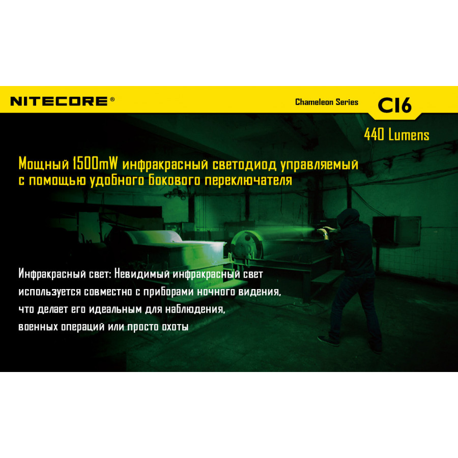 Ліхтар Nitecore CI6