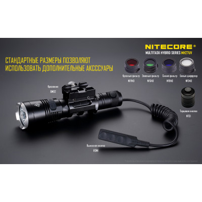 Ліхтар Nitecore MH27UV