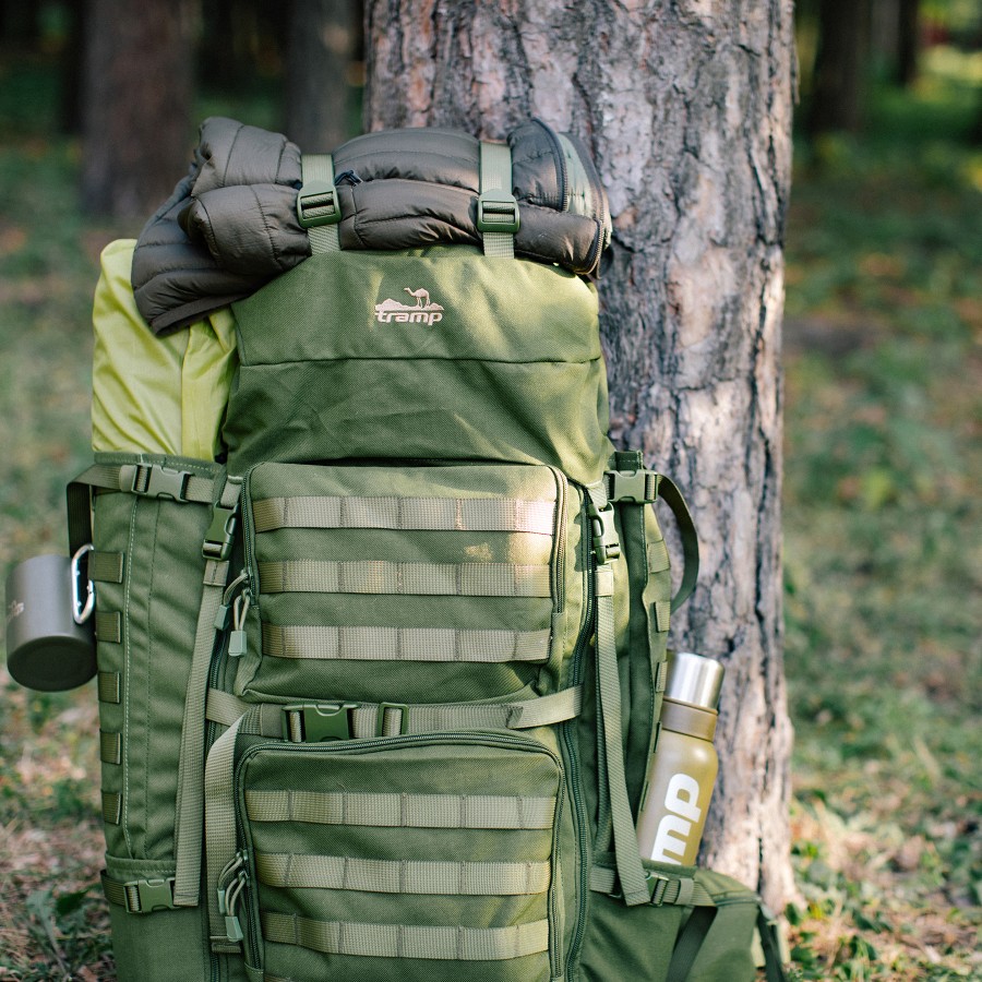 Рюкзак Tramp Defender 100л UTRP-053-olive