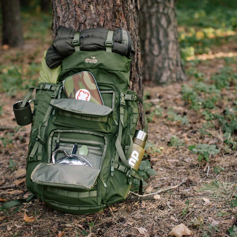 Рюкзак Tramp Defender 100л UTRP-053-olive