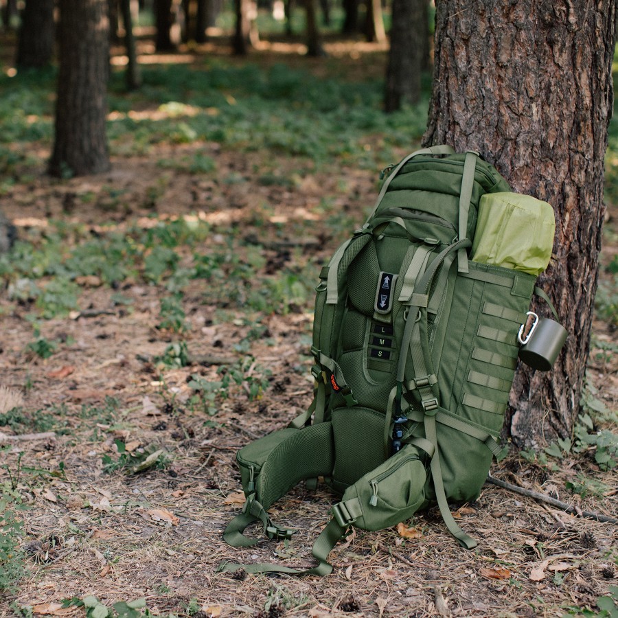 Рюкзак Tramp Defender 100л UTRP-053-olive