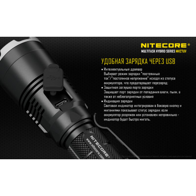 Ліхтар Nitecore MH27UV