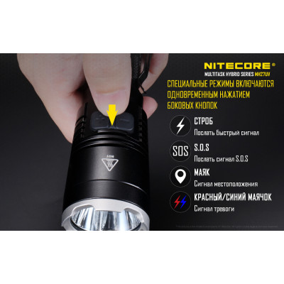 Ліхтар Nitecore MH27UV