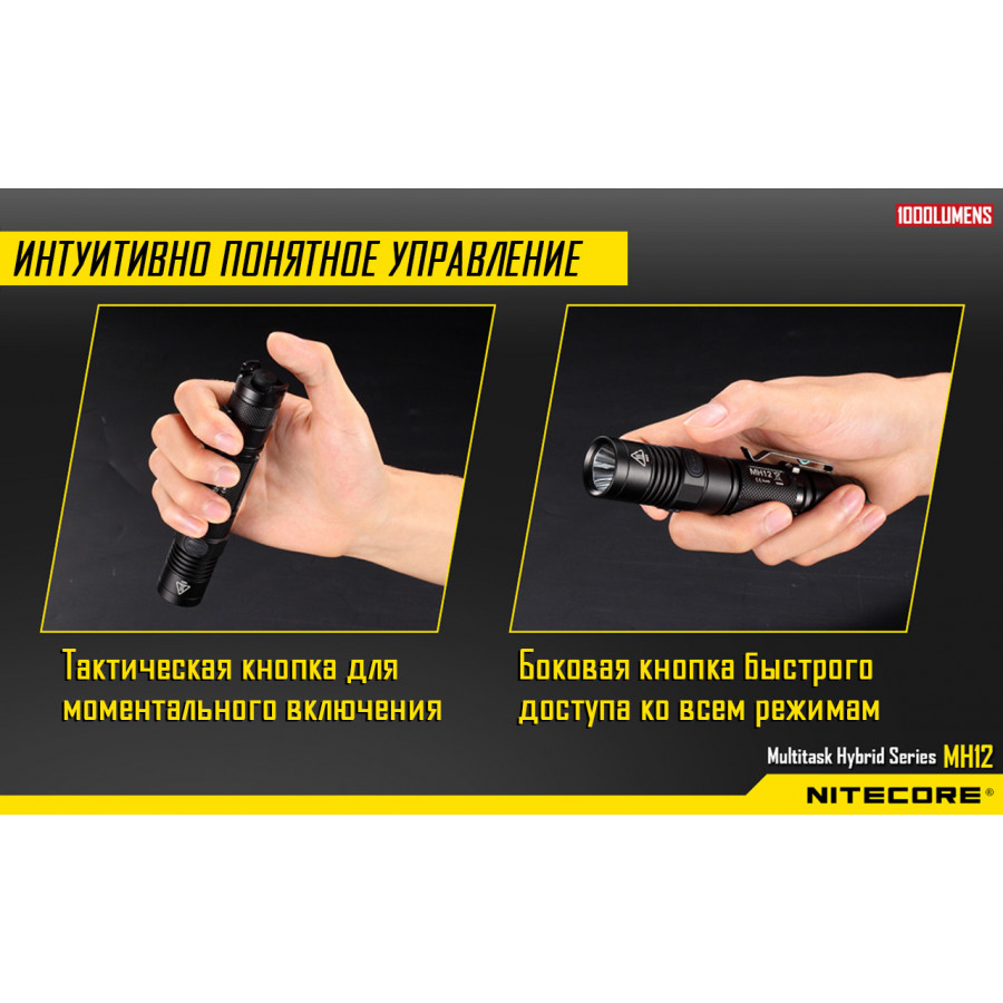 Ліхтар Nitecore MH12