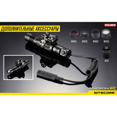 Ліхтар Nitecore MH12