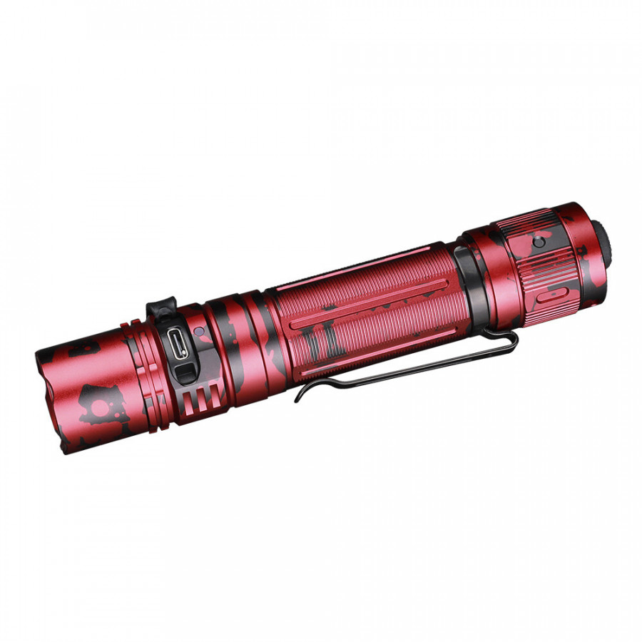 PD36RPRORED Ліхтар тактичний Fenix PD36R Pro RED