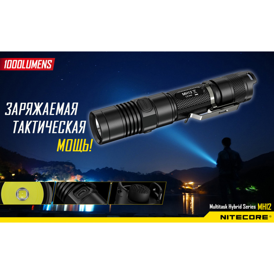 Ліхтар Nitecore MH12